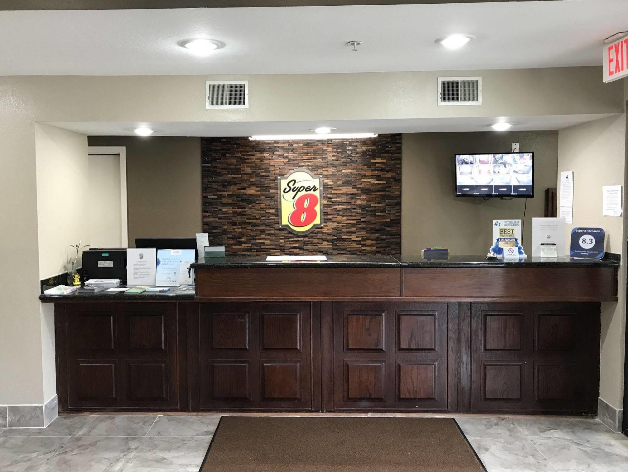 温德姆赫尔南多速8酒店 外观 照片